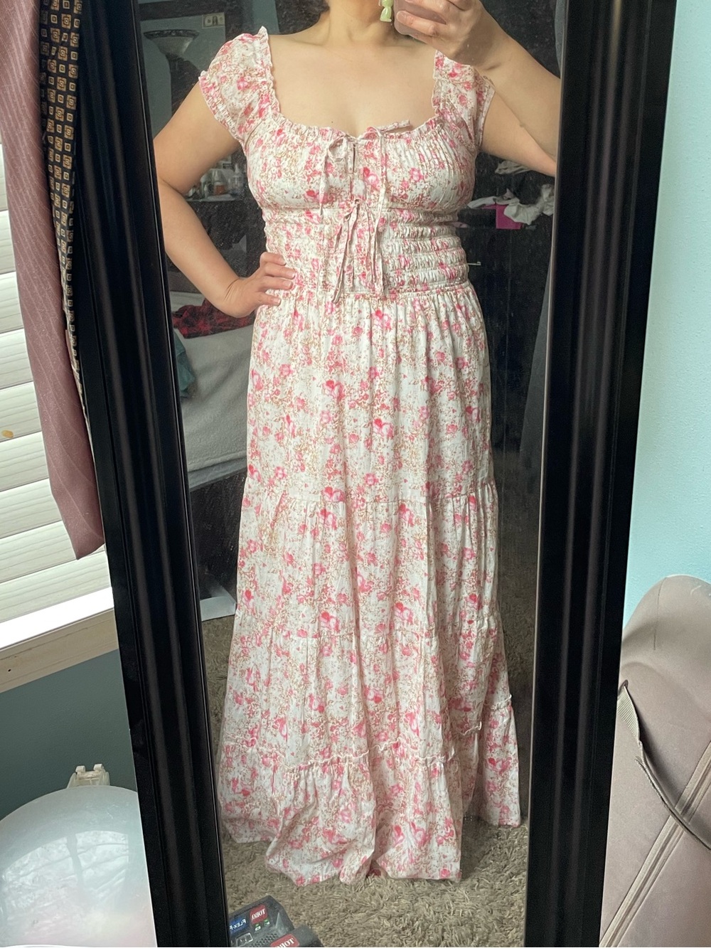 Sim & Sam  Ruffled Midi Dress - Picture 8 of 8
